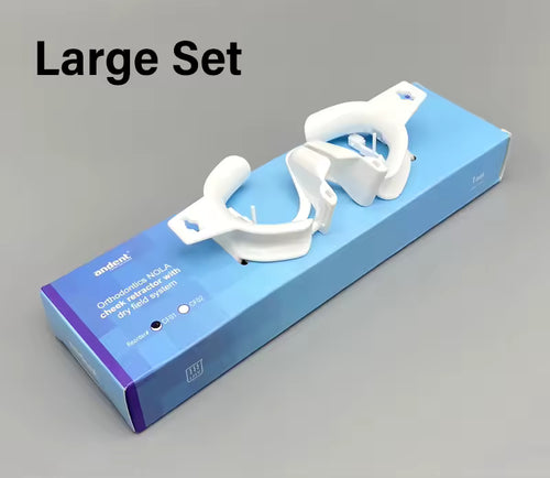 Dental Mouth Opener & Cheek Retractor Set